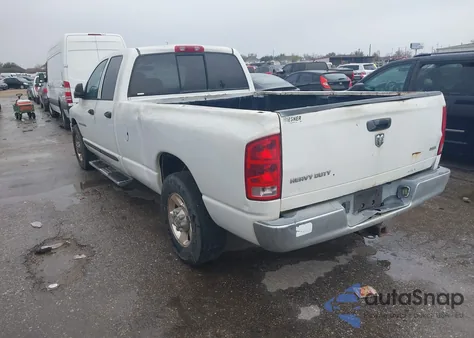 2005 Dodge Ram 3500 Slt/Laramie из США, поврежденный, VIN 3D7LR38C05G728106